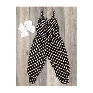 Polka Dot Print Jumper